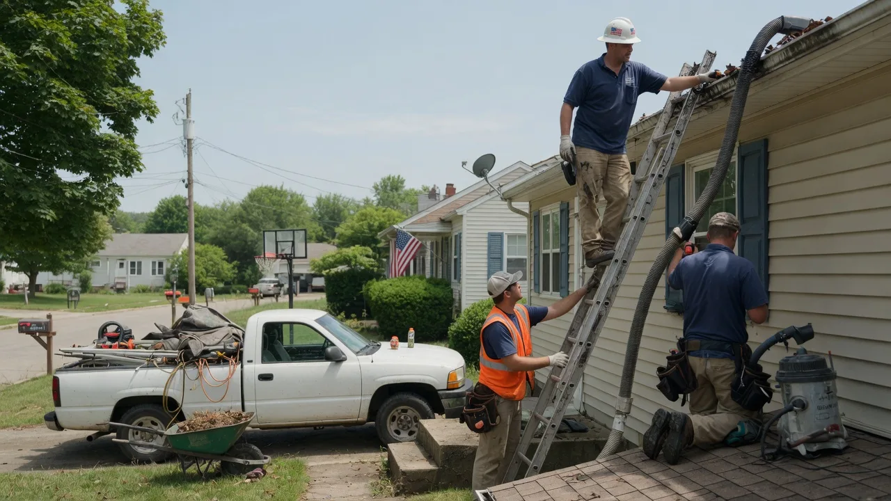 Gutter Installation in Moravia, IA near me